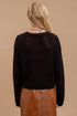 SOILD KNIT CREW SWEATER